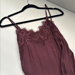 Abercrombie & Fitch Lace Trim Cami, size XS